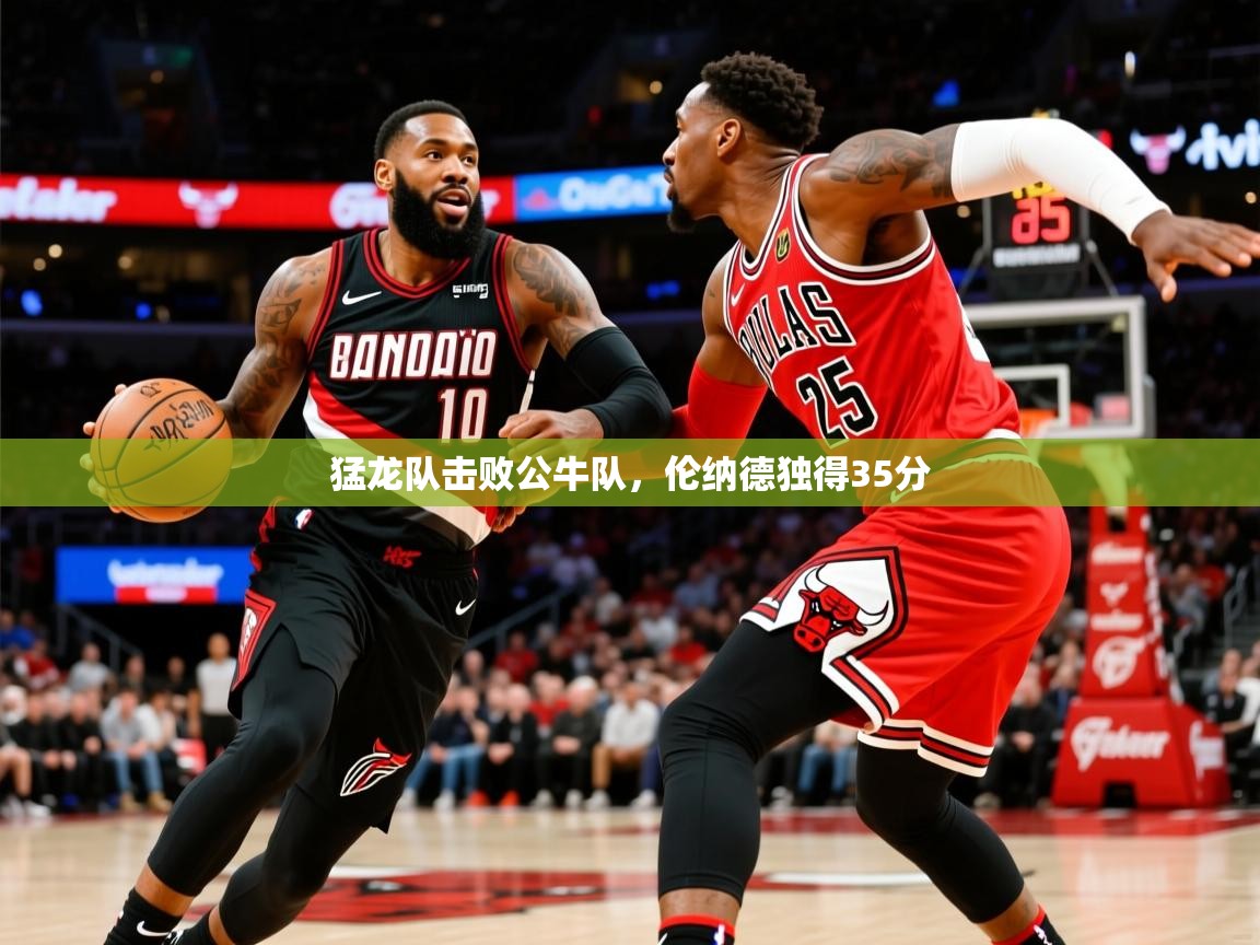 猛龙队击败公牛队，伦纳德独得35分