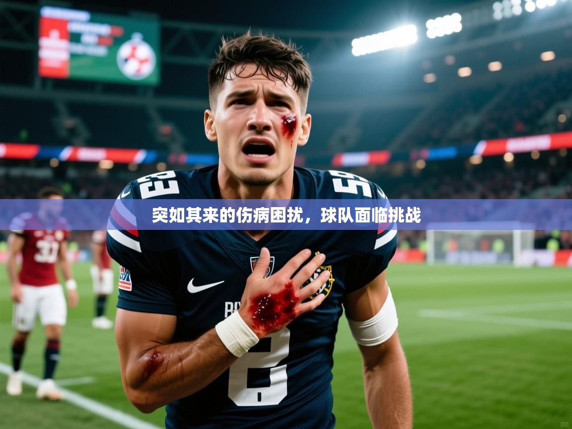 突如其来的伤病困扰，球队面临挑战