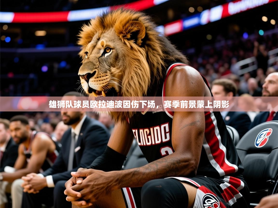雄狮队球员欧拉迪波因伤下场，赛季前景蒙上阴影