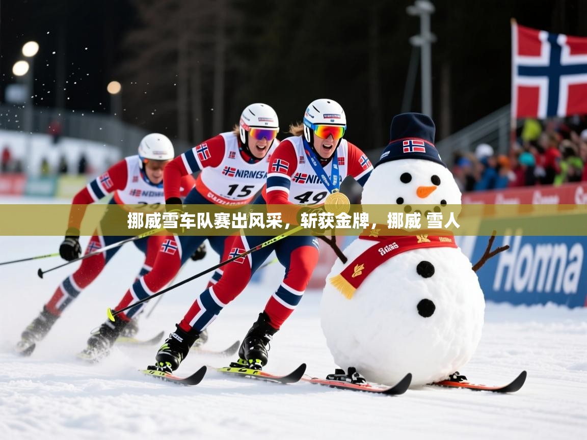 挪威雪车队赛出风采,斩获金牌,挪威 雪人 挪威雪车队赛出风采,斩获金牌,挪威 雪人