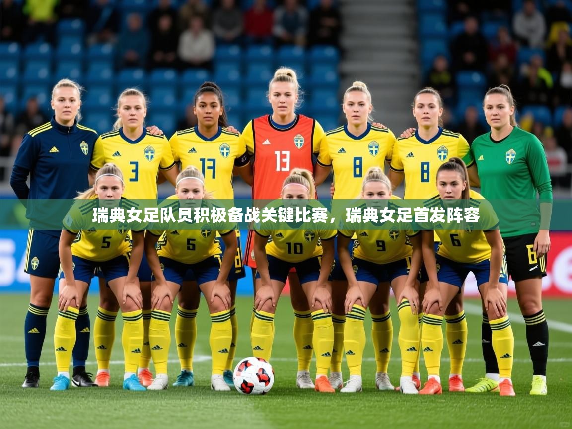 瑞典女足队员积极备战关键比赛，瑞典女足首发阵容