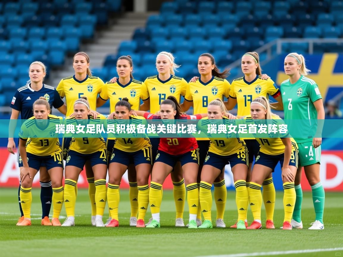 瑞典女足队员积极备战关键比赛，瑞典女足首发阵容