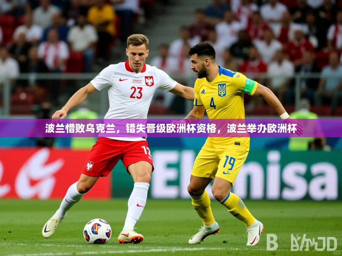 波兰惜败乌克兰,错失晋级欧洲杯资格,波兰举办欧洲杯 波兰惜败乌克兰,错失晋级欧洲杯资格,波兰举办欧洲杯