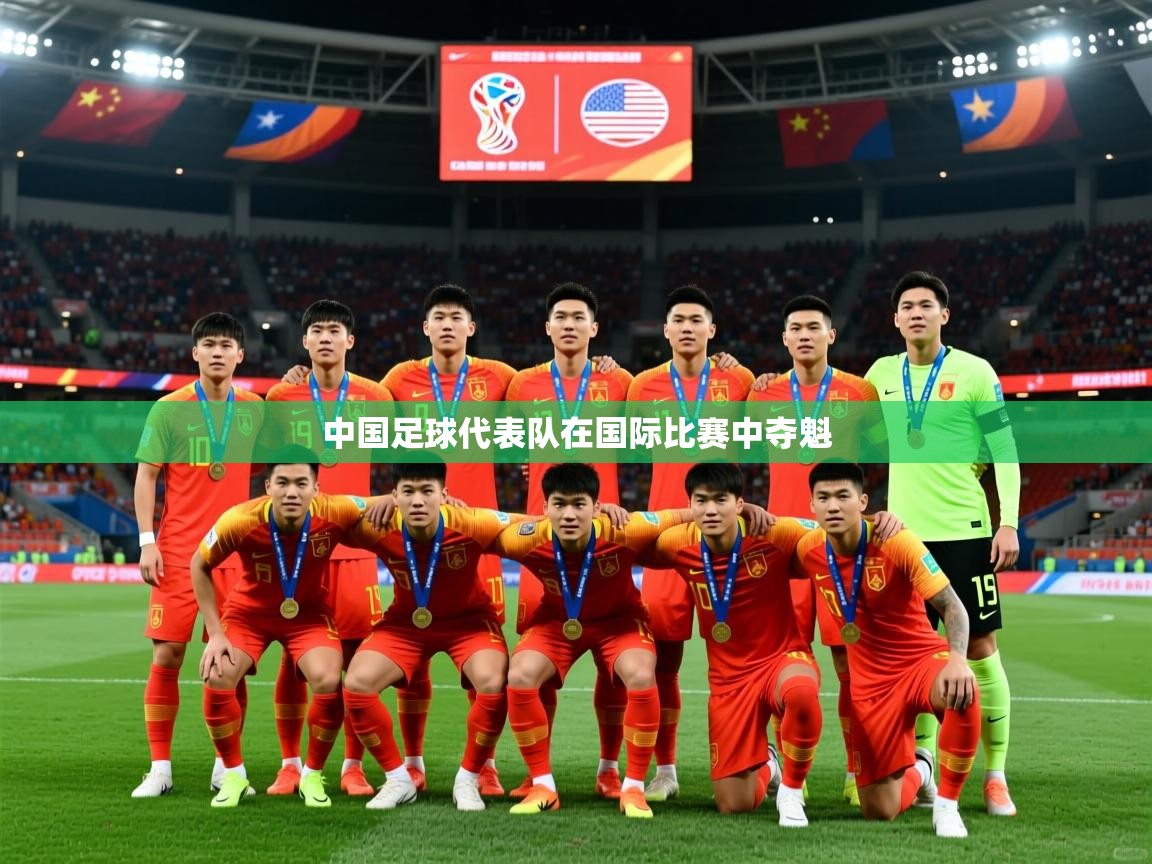 中国足球代表队在国际比赛中夺魁