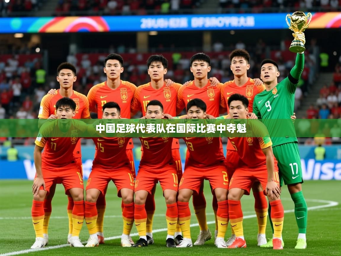 中国足球代表队在国际比赛中夺魁
