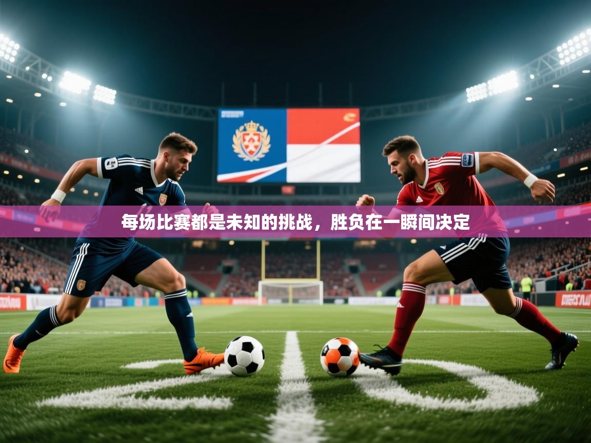 每场比赛都是未知的挑战，胜负在一瞬间决定