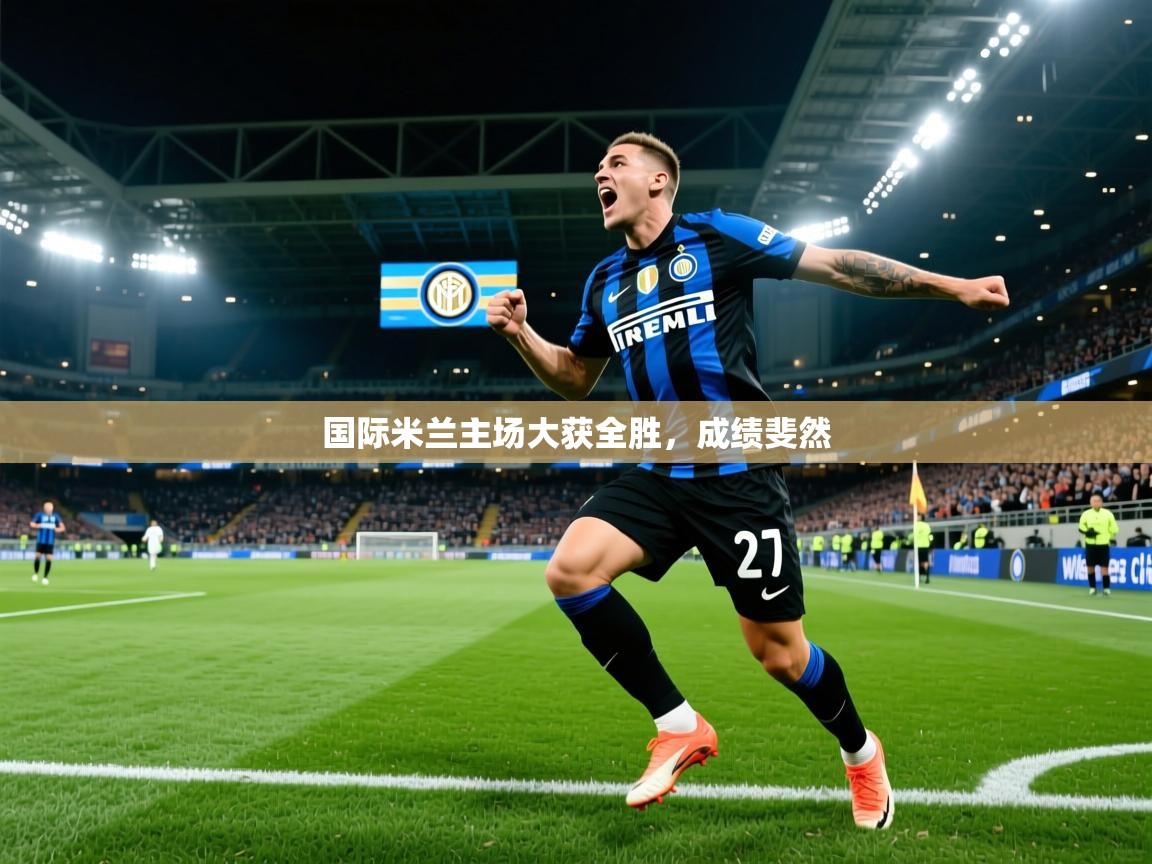 国际米兰主场大获全胜，成绩斐然