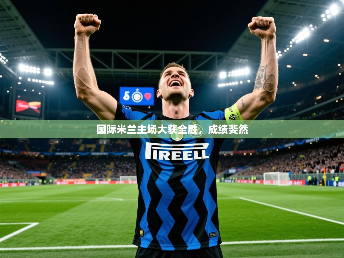 国际米兰主场大获全胜，成绩斐然