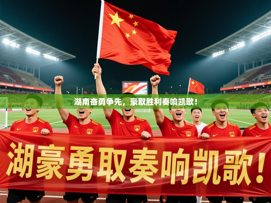 湖南奋勇争先，豪取胜利奏响凯歌！