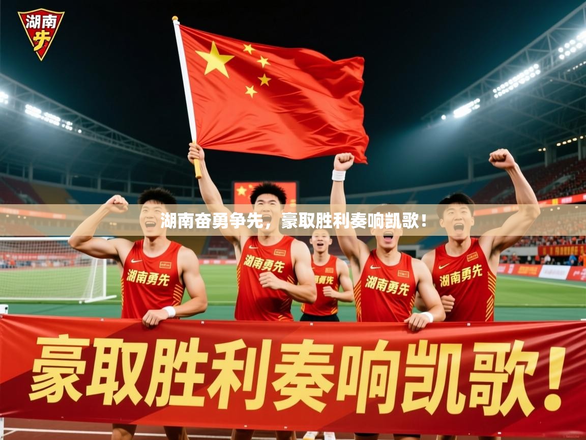 湖南奋勇争先，豪取胜利奏响凯歌！