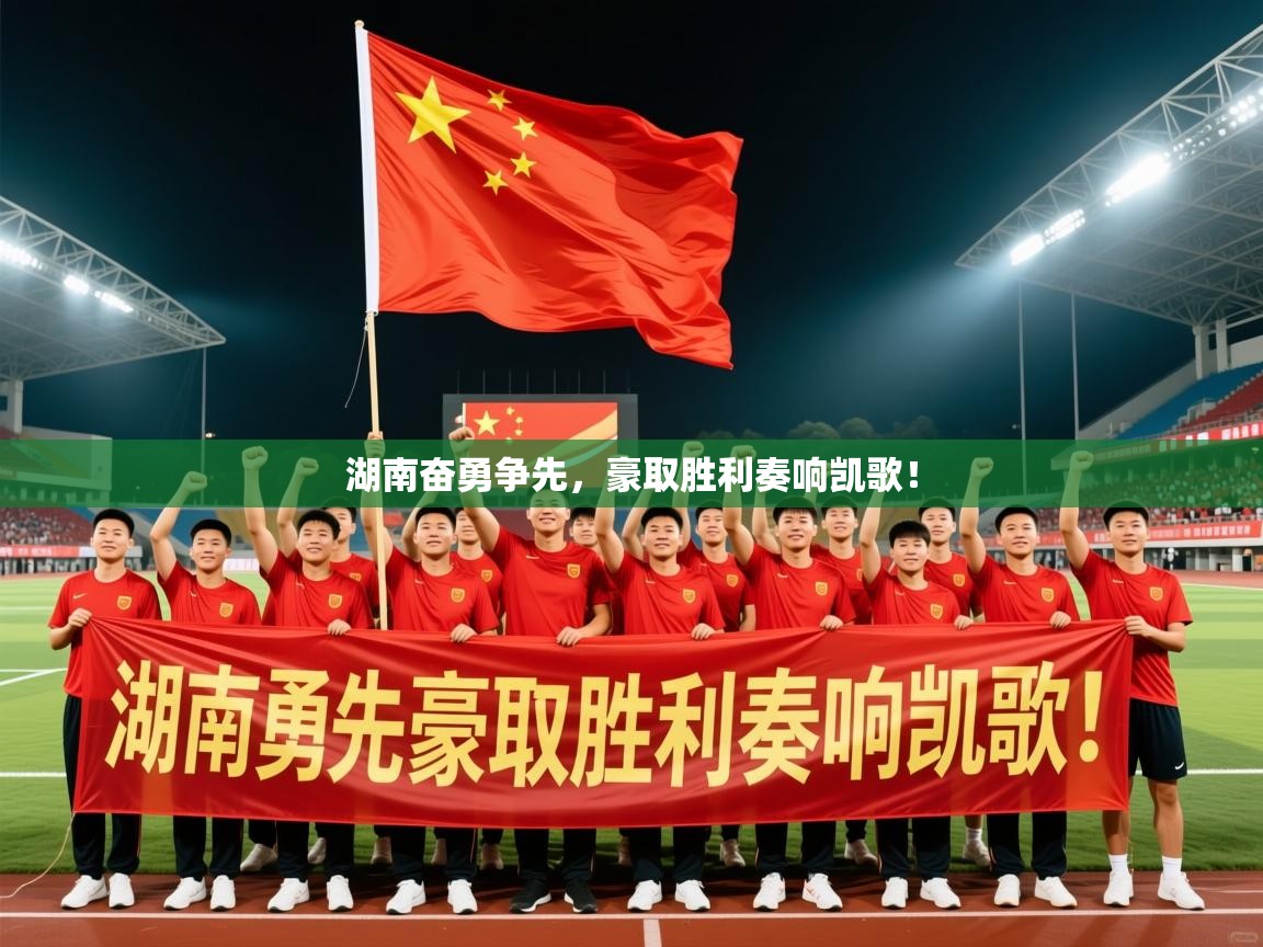 湖南奋勇争先，豪取胜利奏响凯歌！