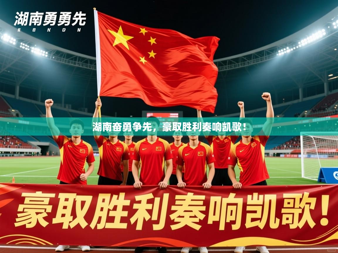 湖南奋勇争先，豪取胜利奏响凯歌！