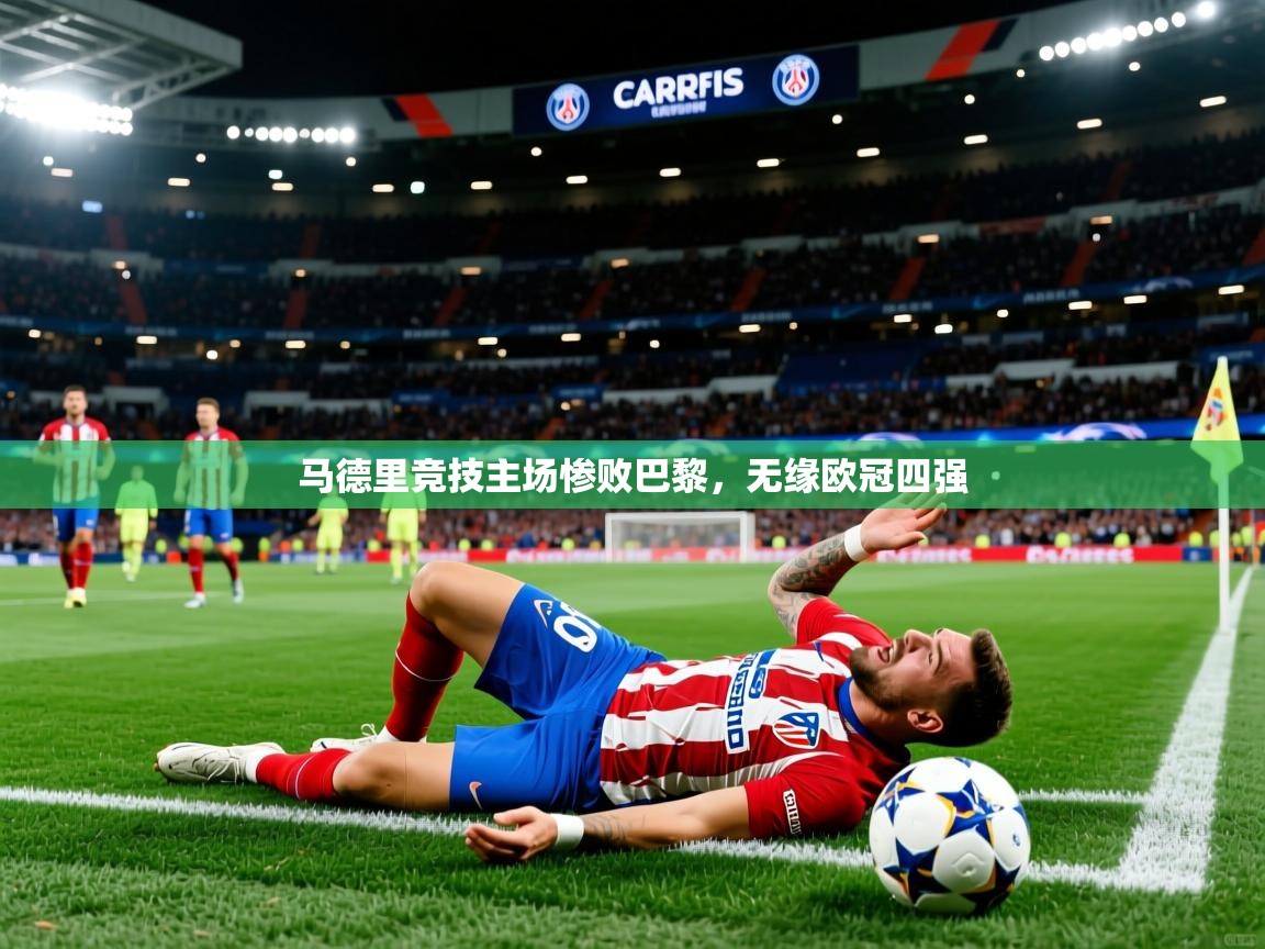 马德里竞技主场惨败巴黎,无缘欧冠四强 马德里竞技主场惨败巴黎,无缘欧冠四强