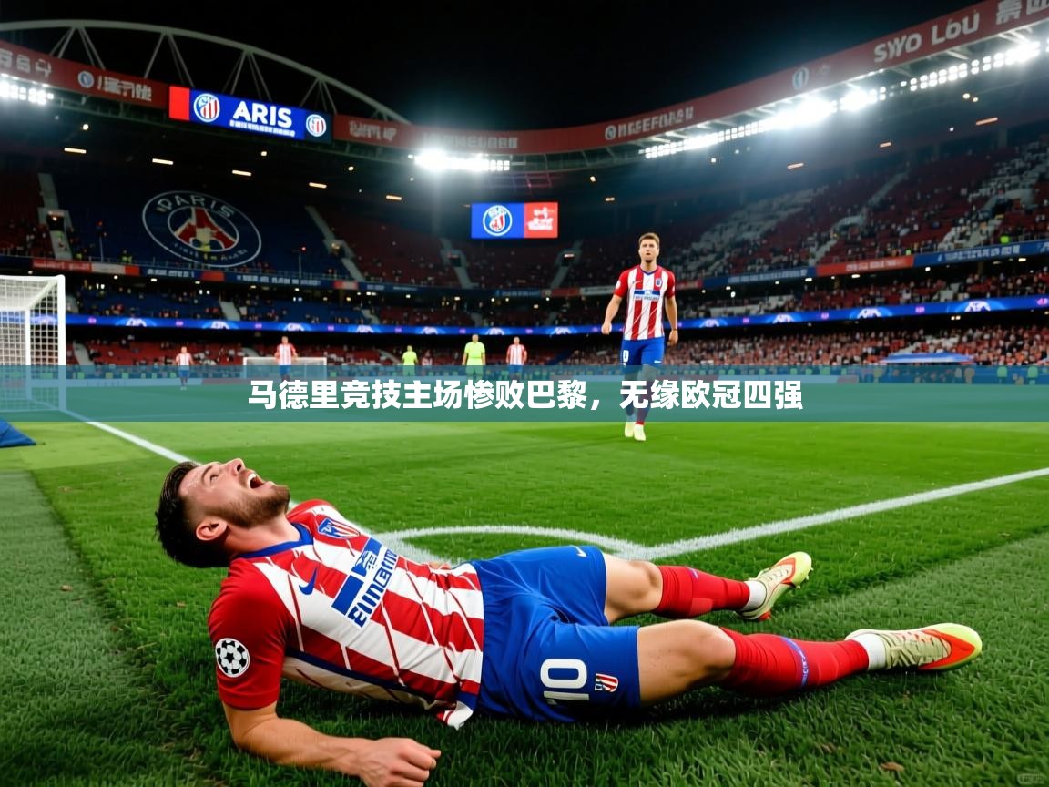 马德里竞技主场惨败巴黎,无缘欧冠四强 马德里竞技主场惨败巴黎,无缘欧冠四强