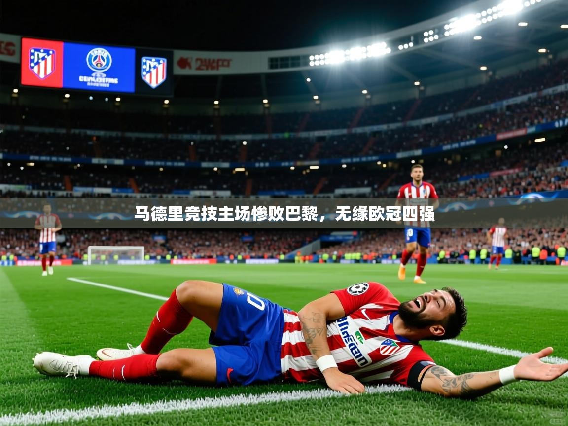 马德里竞技主场惨败巴黎,无缘欧冠四强 马德里竞技主场惨败巴黎,无缘欧冠四强