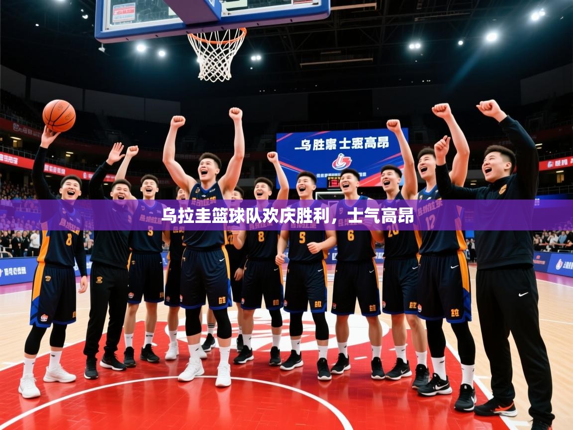 乌拉圭篮球队欢庆胜利，士气高昂