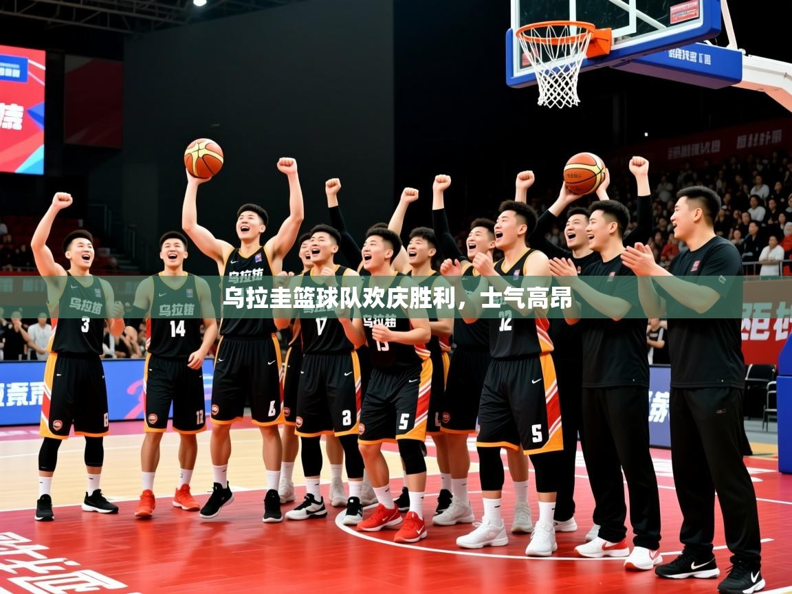 乌拉圭篮球队欢庆胜利，士气高昂