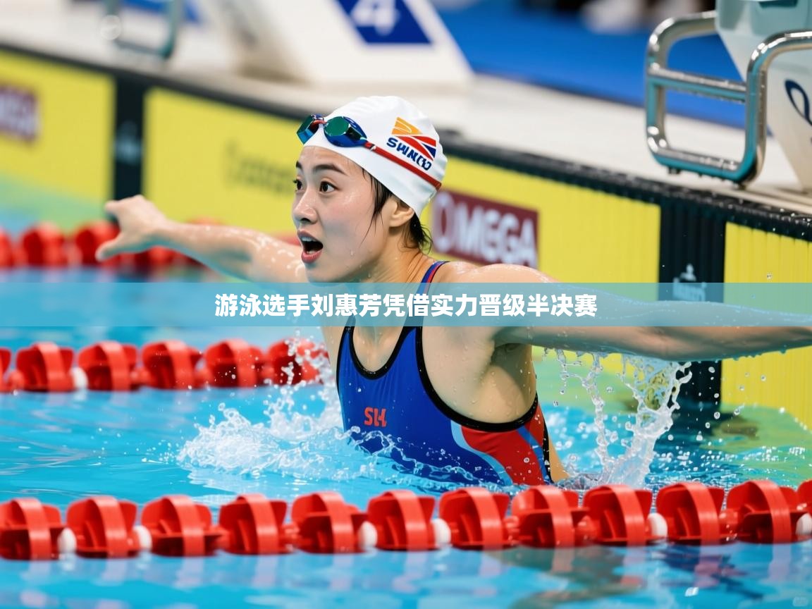 游泳选手刘惠芳凭借实力晋级半决赛