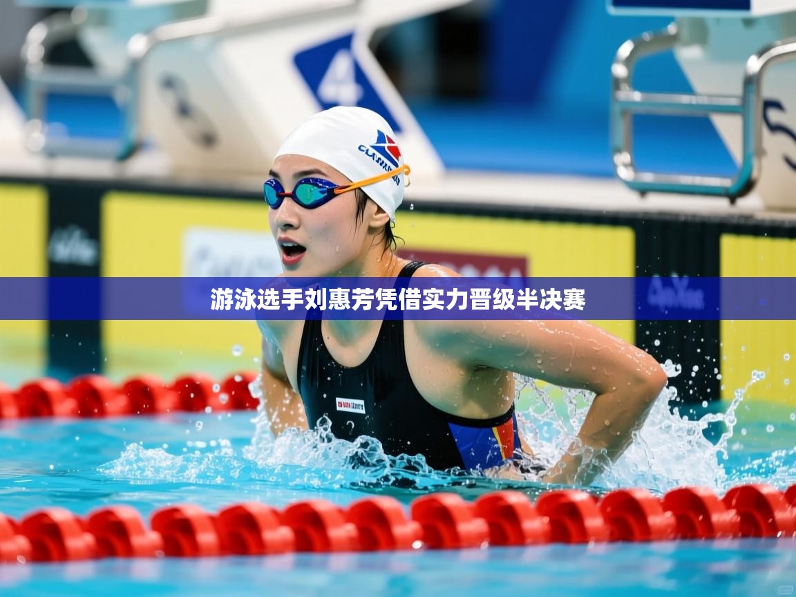 游泳选手刘惠芳凭借实力晋级半决赛