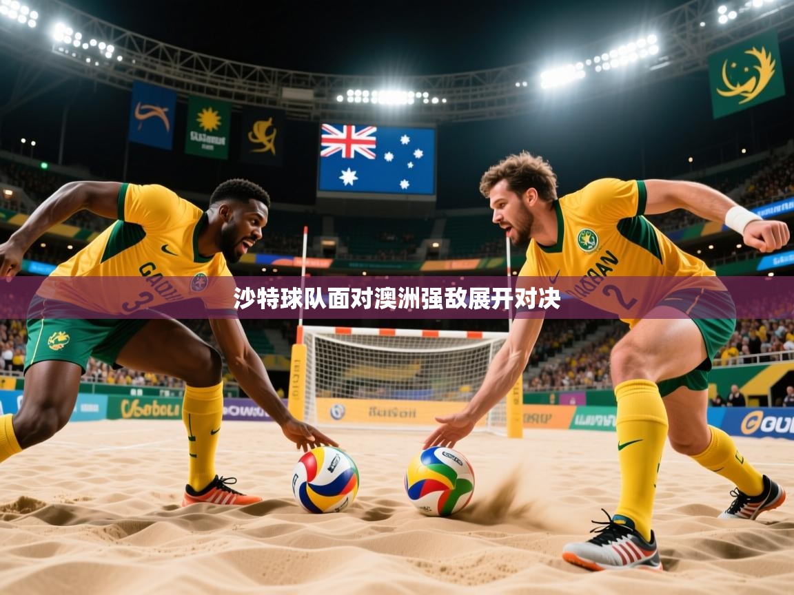 沙特球队面对澳洲强敌展开对决