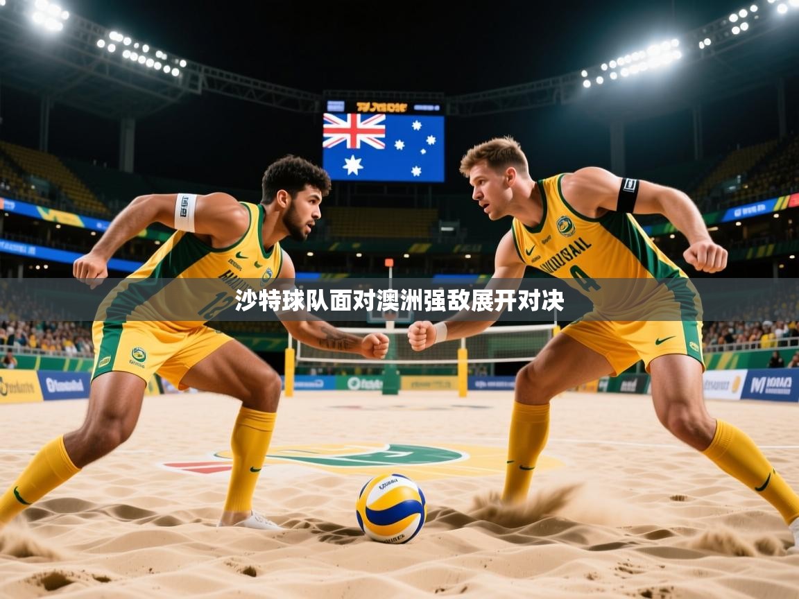 沙特球队面对澳洲强敌展开对决