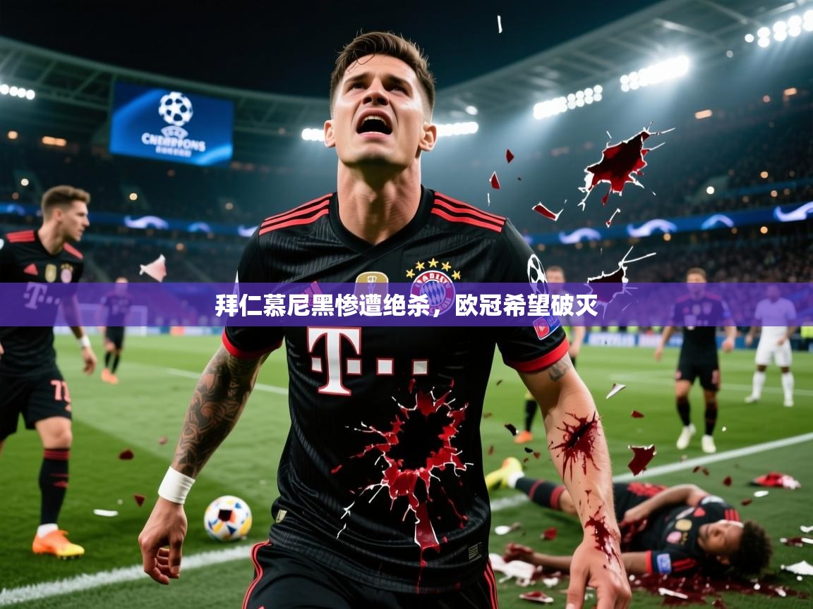 拜仁慕尼黑惨遭绝杀，欧冠希望破灭