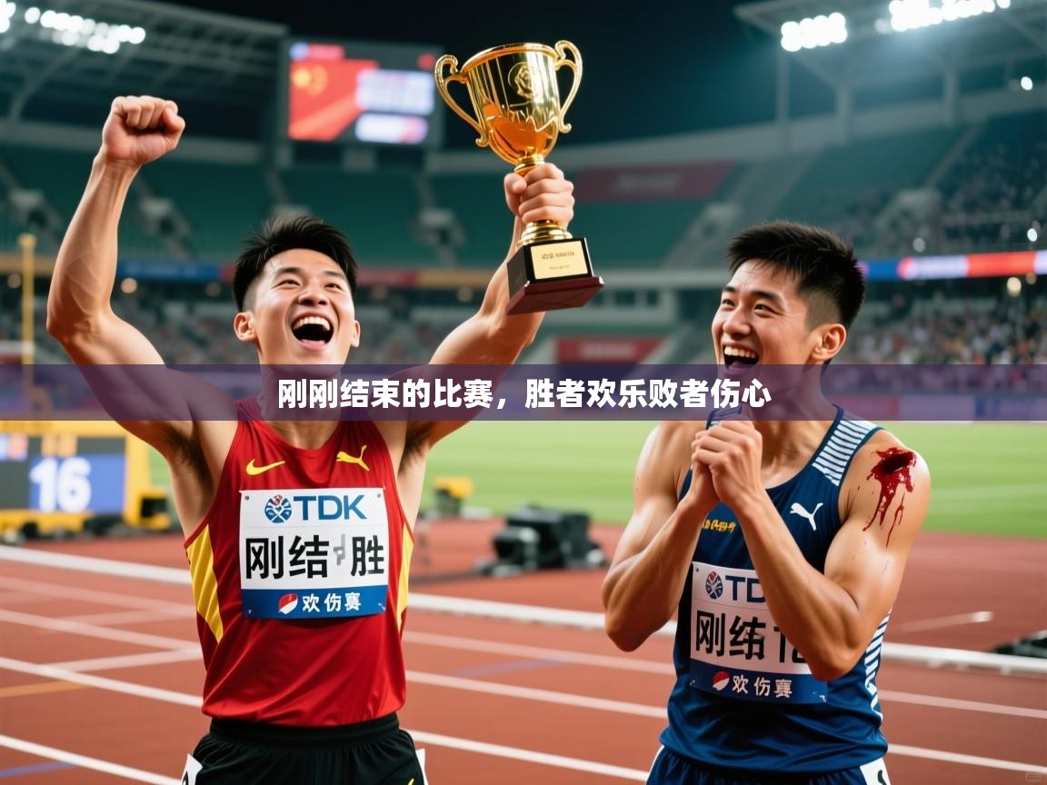 刚刚结束的比赛,胜者欢乐败者伤心 刚刚结束的比赛,胜者欢乐败者伤心