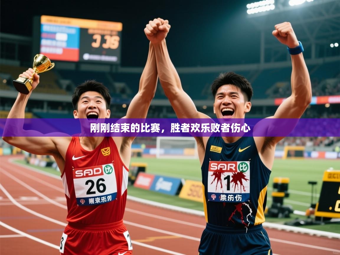 刚刚结束的比赛,胜者欢乐败者伤心 刚刚结束的比赛,胜者欢乐败者伤心