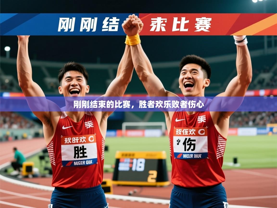 刚刚结束的比赛,胜者欢乐败者伤心 刚刚结束的比赛,胜者欢乐败者伤心