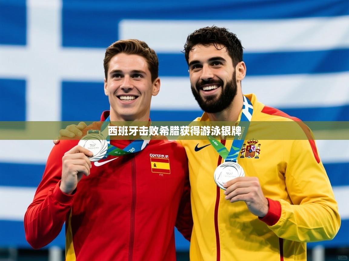 西班牙击败希腊获得游泳银牌 西班牙击败希腊获得游泳银牌