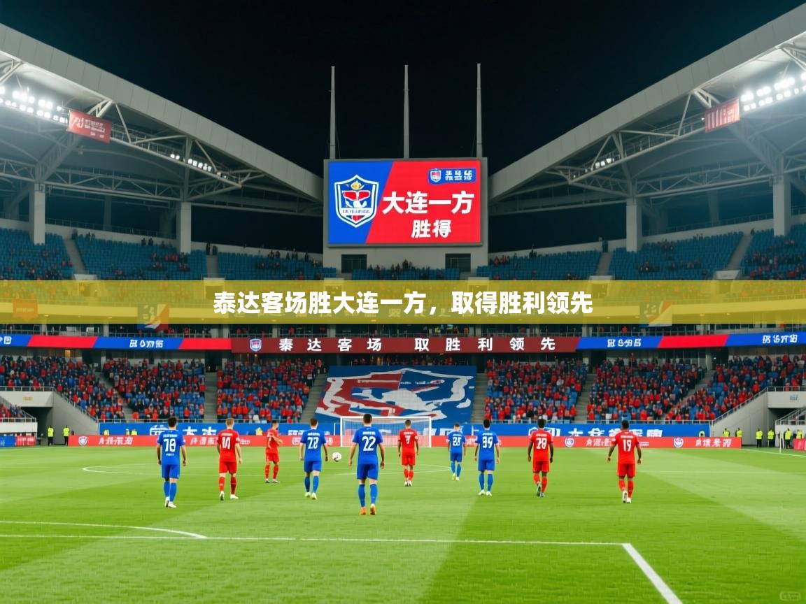 泰达客场胜大连一方，取得胜利领先