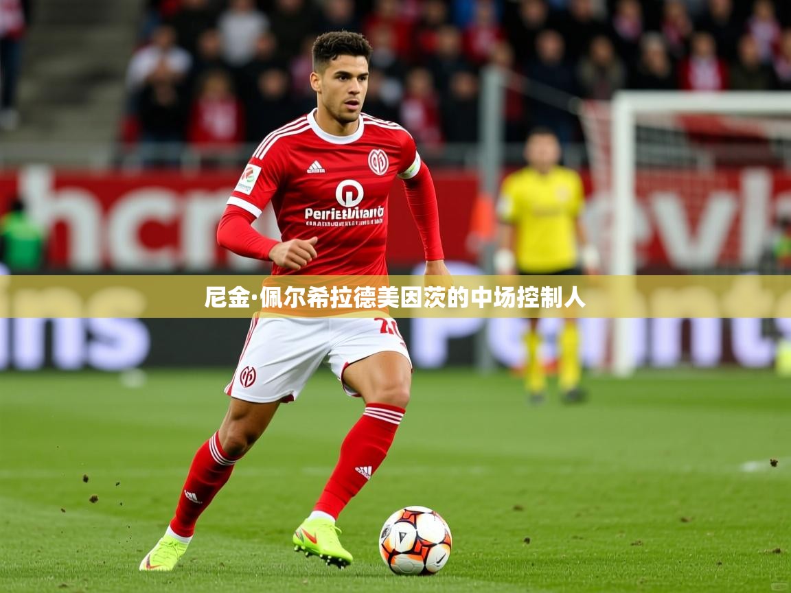 尼金·佩尔希拉德美因茨的中场控制人