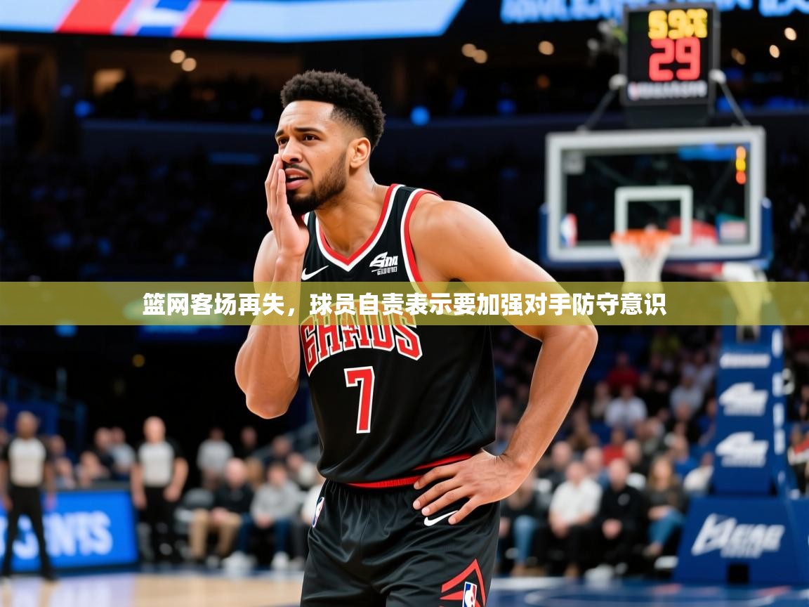 篮网客场再失，球员自责表示要加强对手防守意识