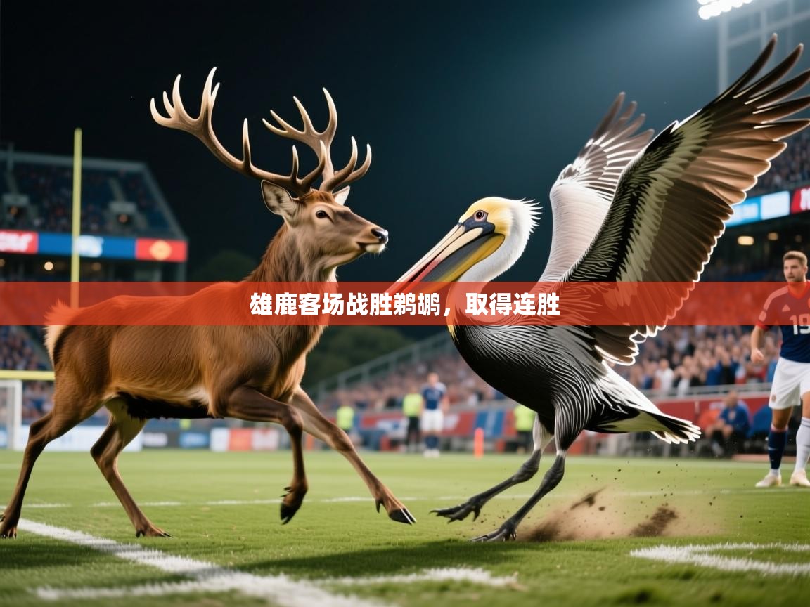 雄鹿客场战胜鹈鹕，取得连胜