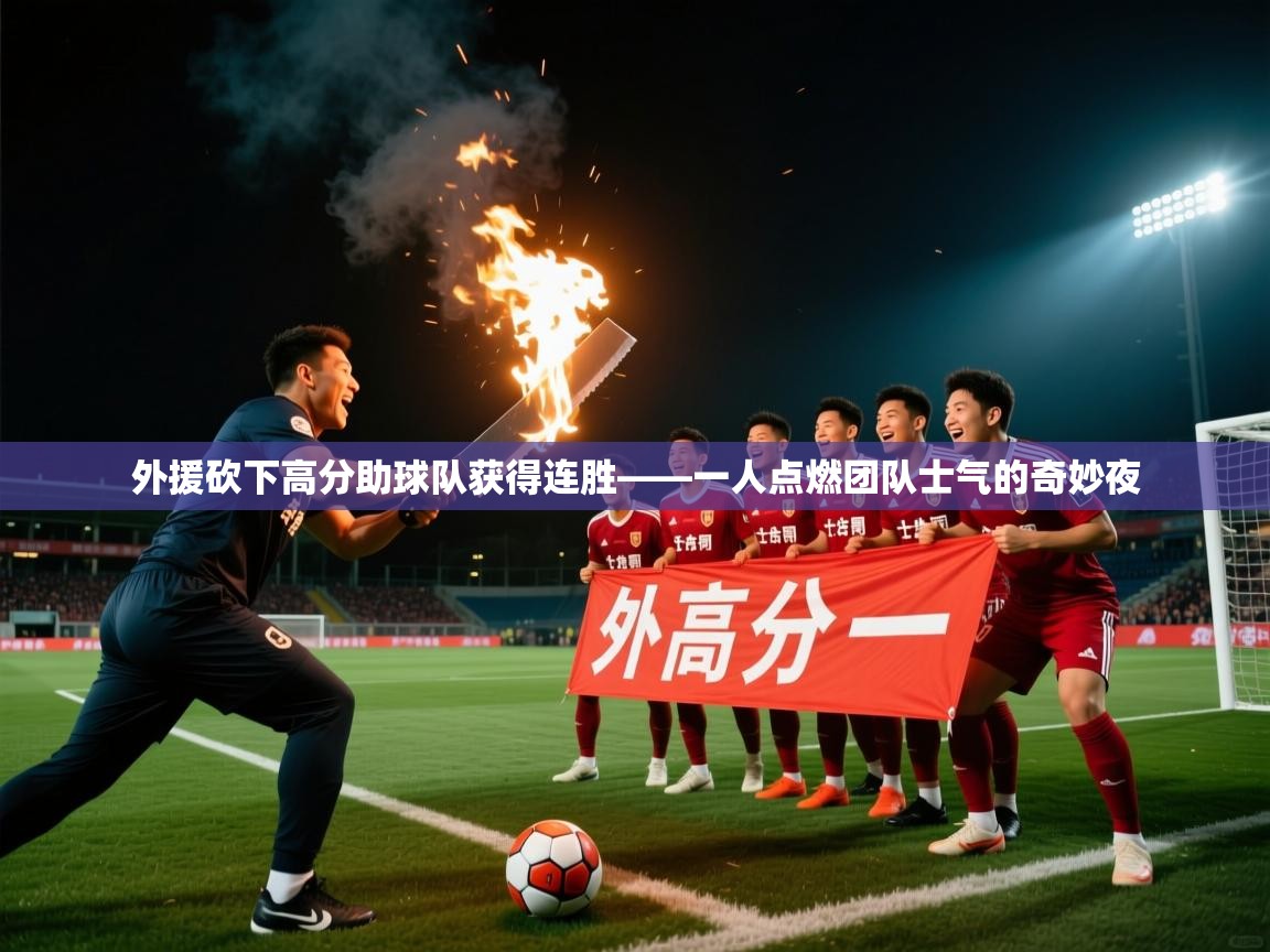 外援砍下高分助球队获得连胜——一人点燃团队士气的奇妙夜 外援砍下高分助球队获得连胜——一人点燃团队士气的奇妙夜