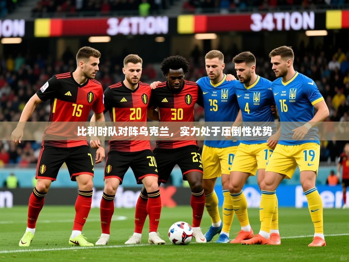 比利时队对阵乌克兰,实力处于压倒性优势 比利时队对阵乌克兰,实力处于压倒性优势